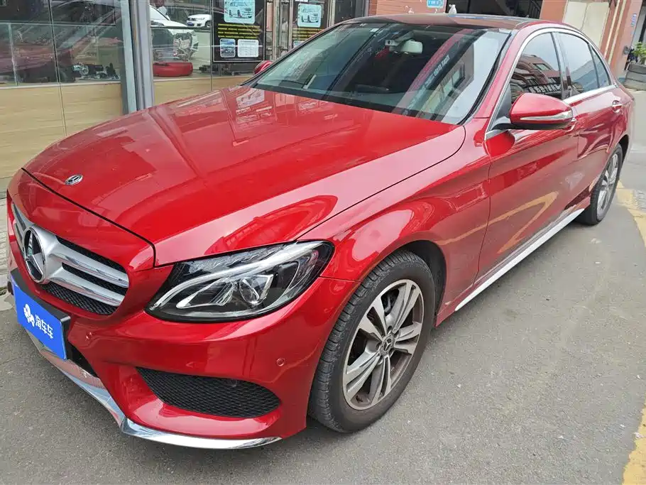 Mercedes-Benz C-Class 2018