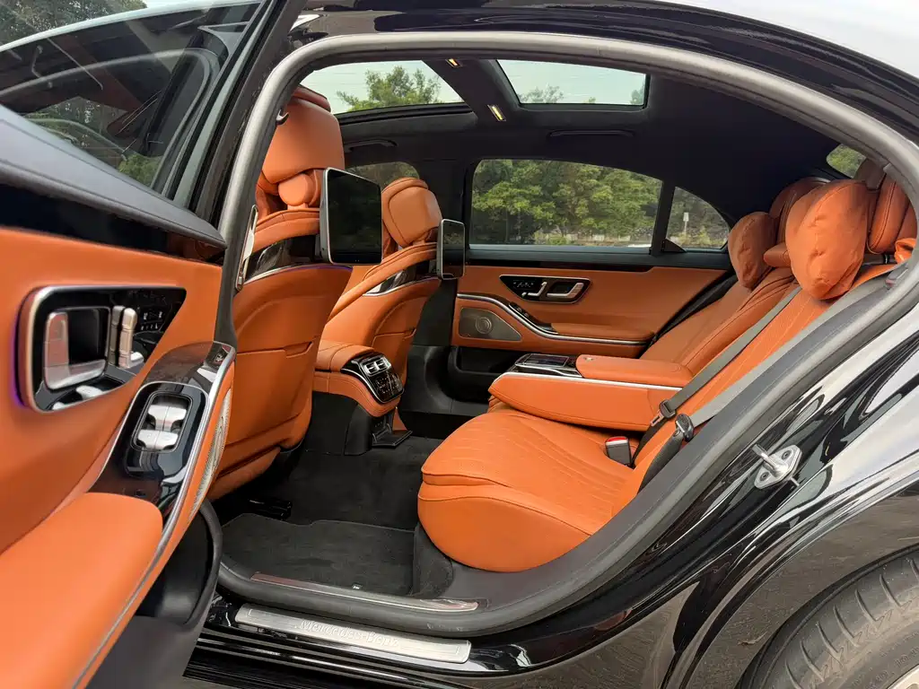 Mercedes-Benz S-Class 2022 — фото 46