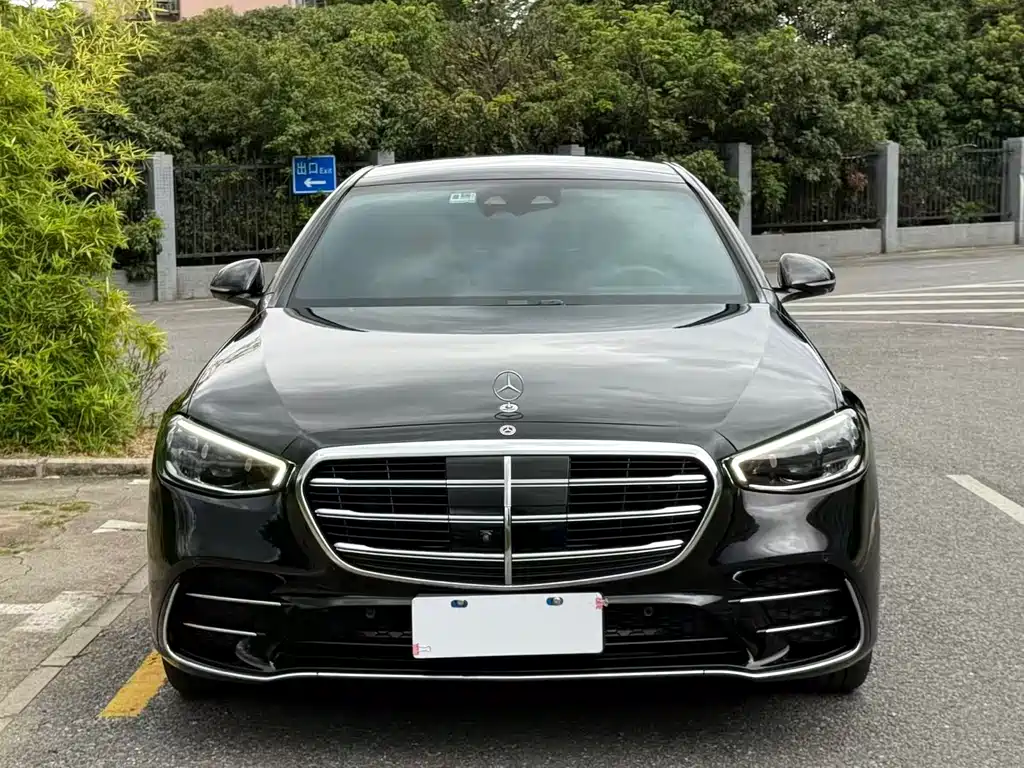 Mercedes-Benz S-Class 2022 — фото 2