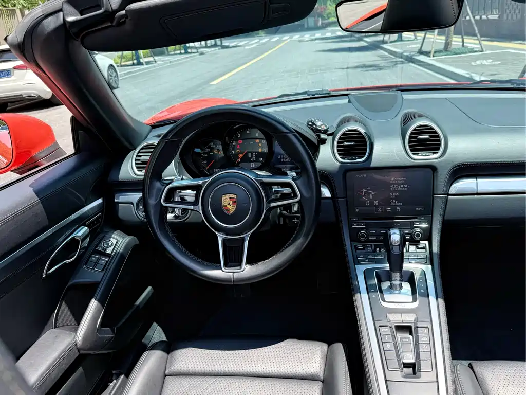 Porsche 718 2019 — фото 12