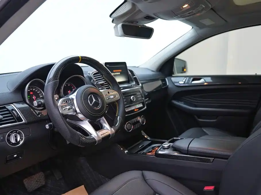Mercedes-Benz GLE Coupe 2016 — фото 6