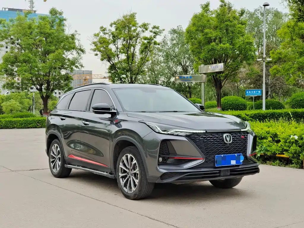 Changan CS75 PLUS 2021 — фото 3