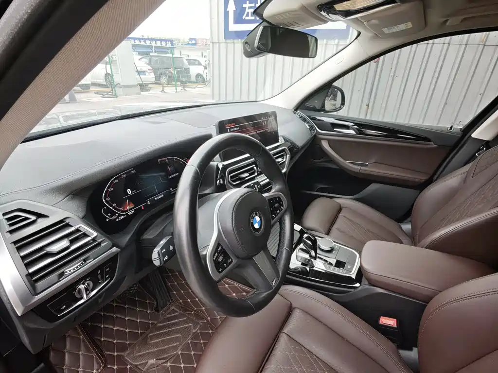 BMW X3 2022 — фото 13