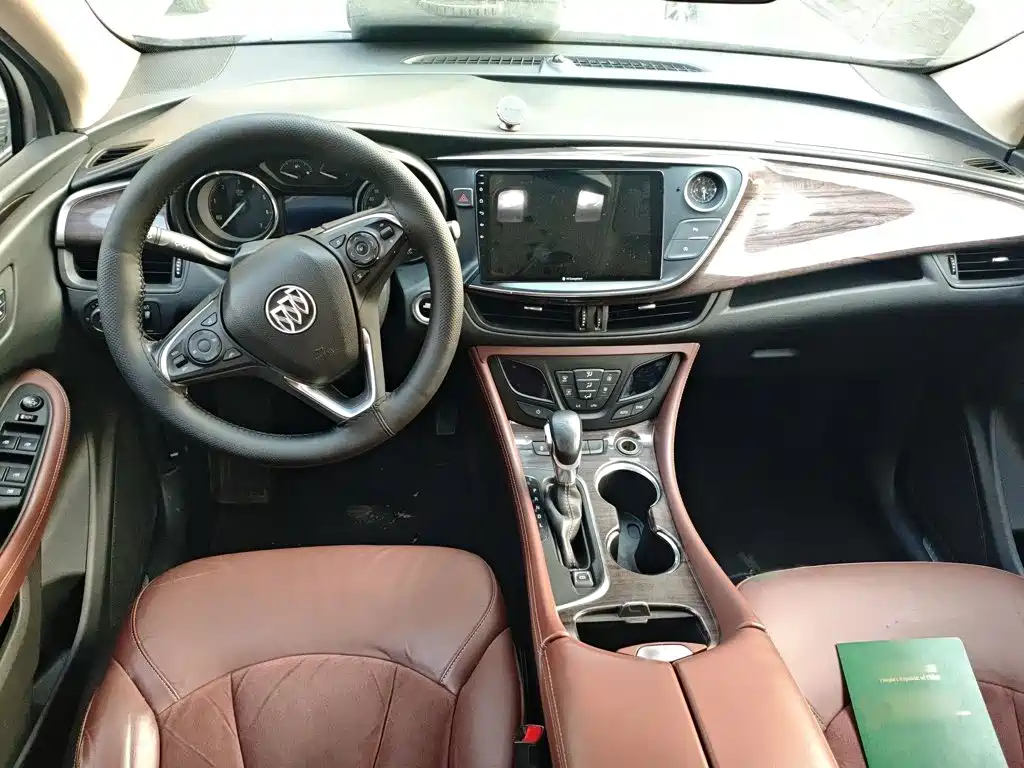 Buick Envision Plus 2016 — фото 13