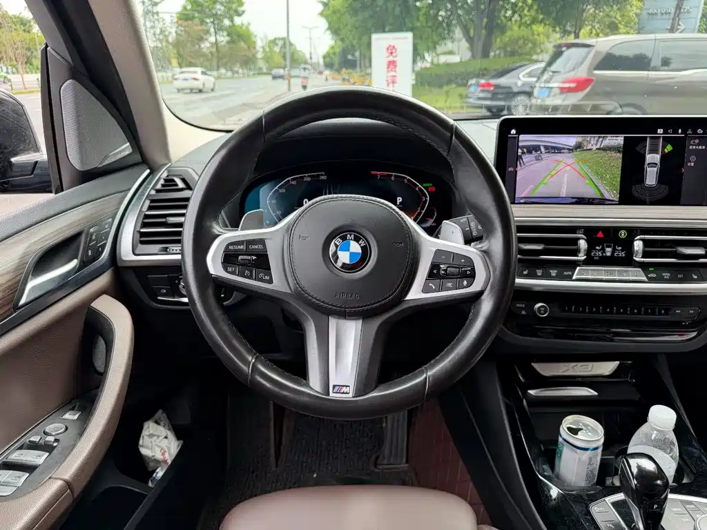 BMW X3 2022 — фото 14