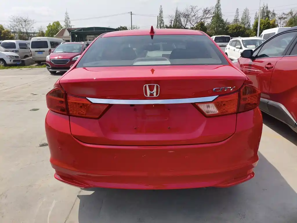 Honda City 2016