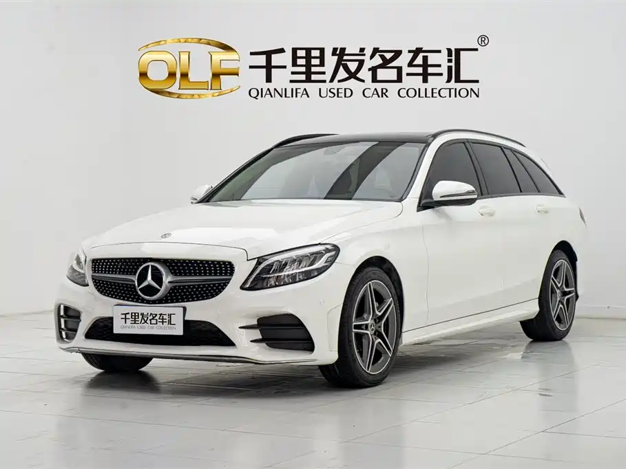 Mercedes-Benz C-Class 2020 — фото 1