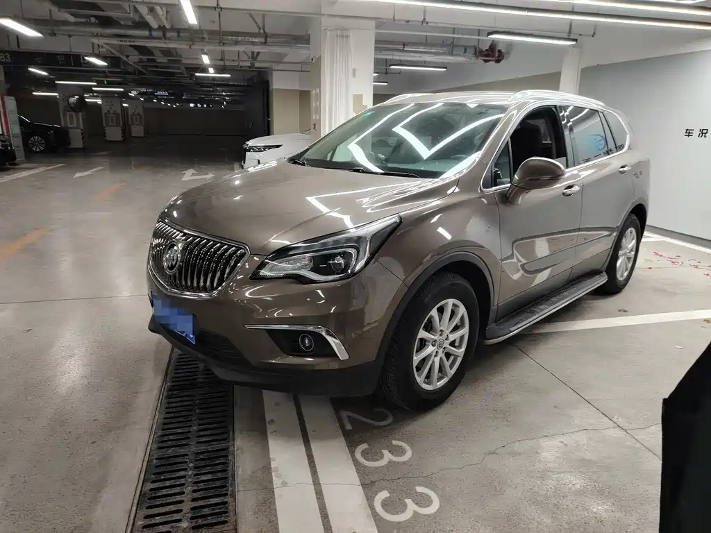 Buick Envision Plus 2015