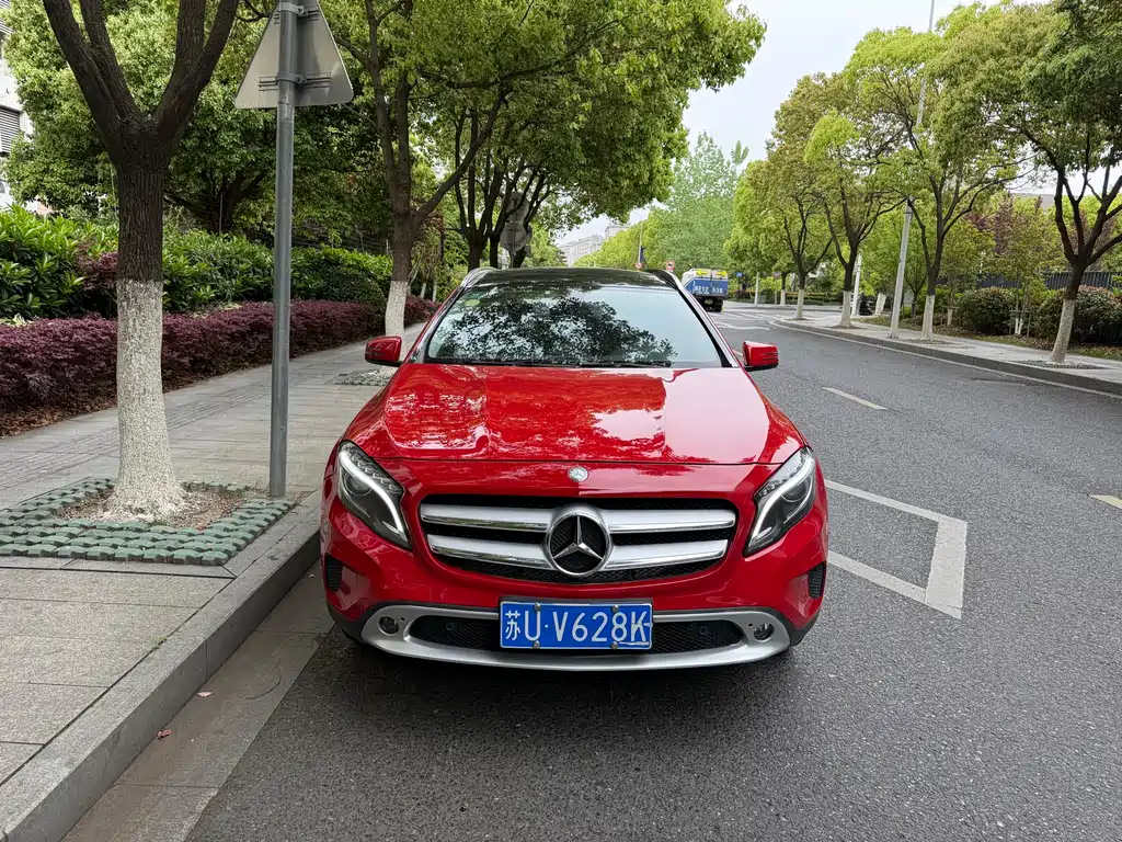 Mercedes-Benz GLA 2017 — фото 2