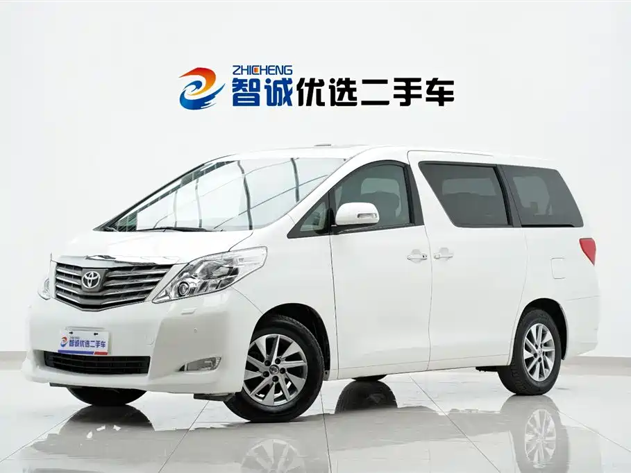Toyota Alphard 2010 — фото 1