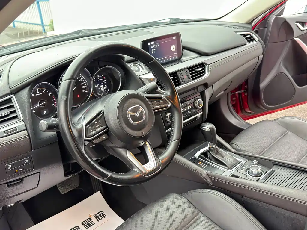 Mazda Atenza 2018 — фото 11