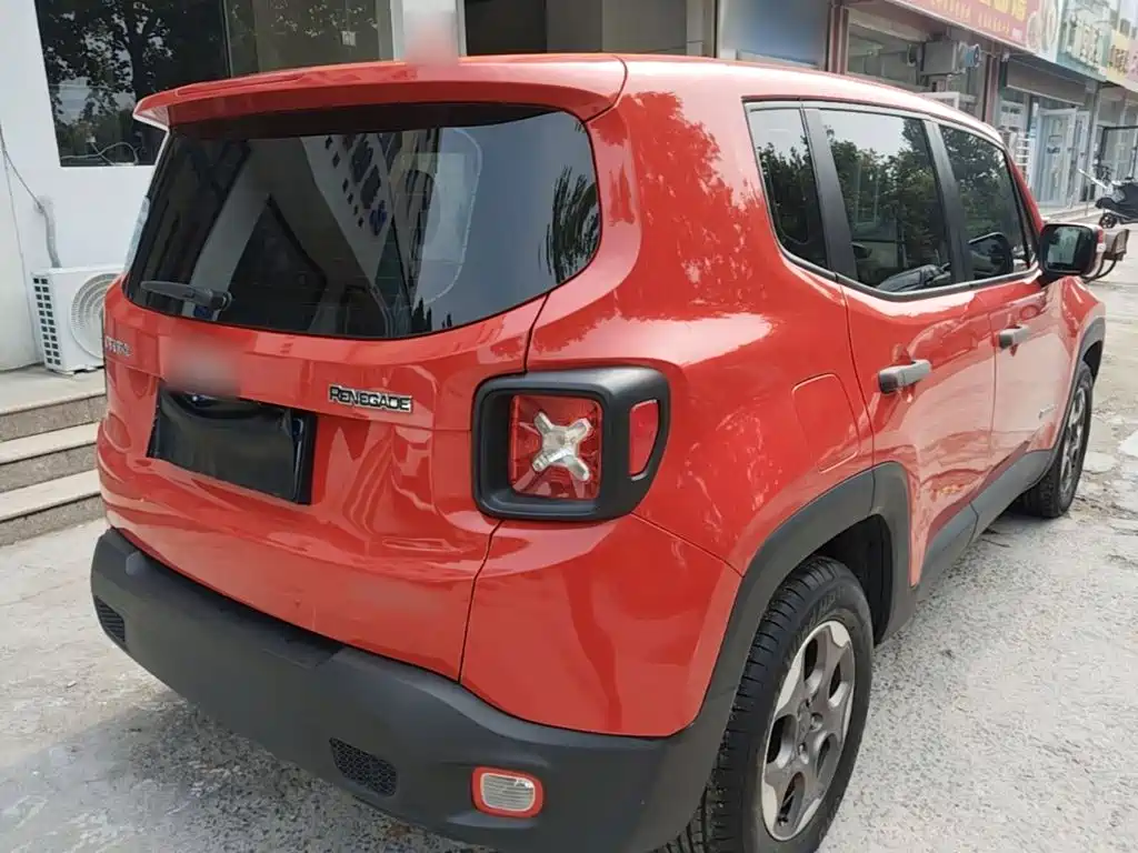 Jeep Renegade 2017