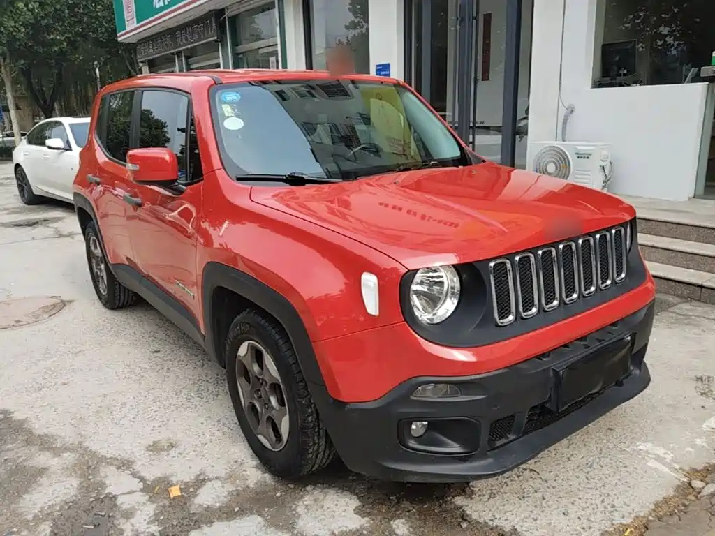 Jeep Renegade 2017