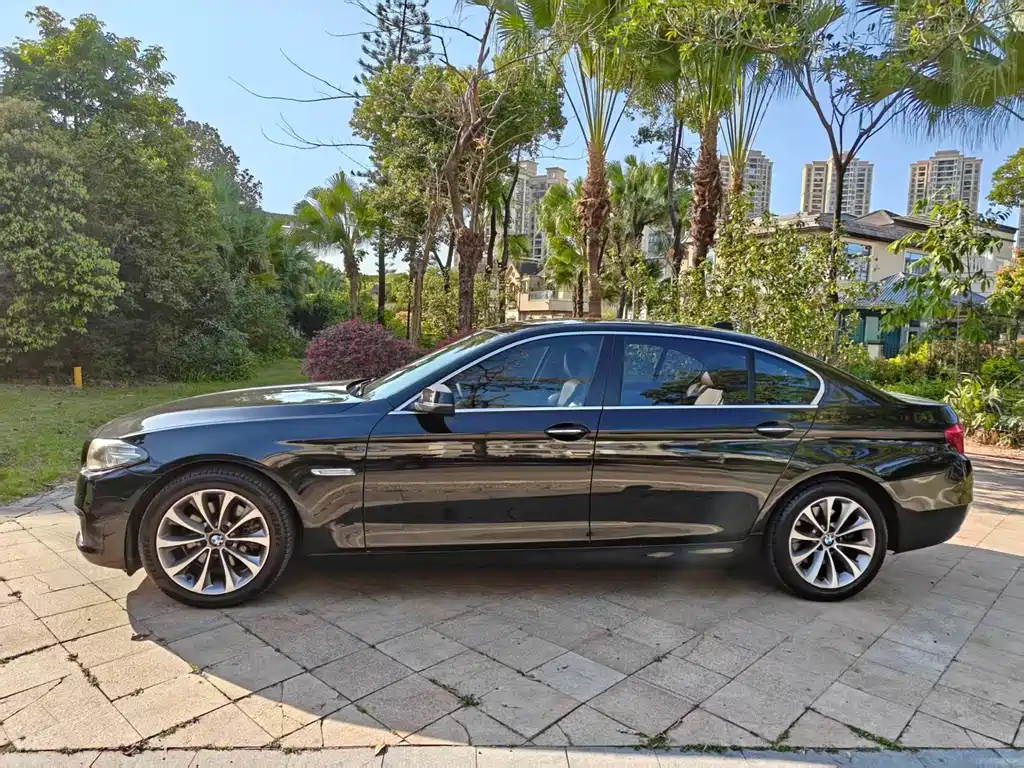 BMW 5 Series 2016