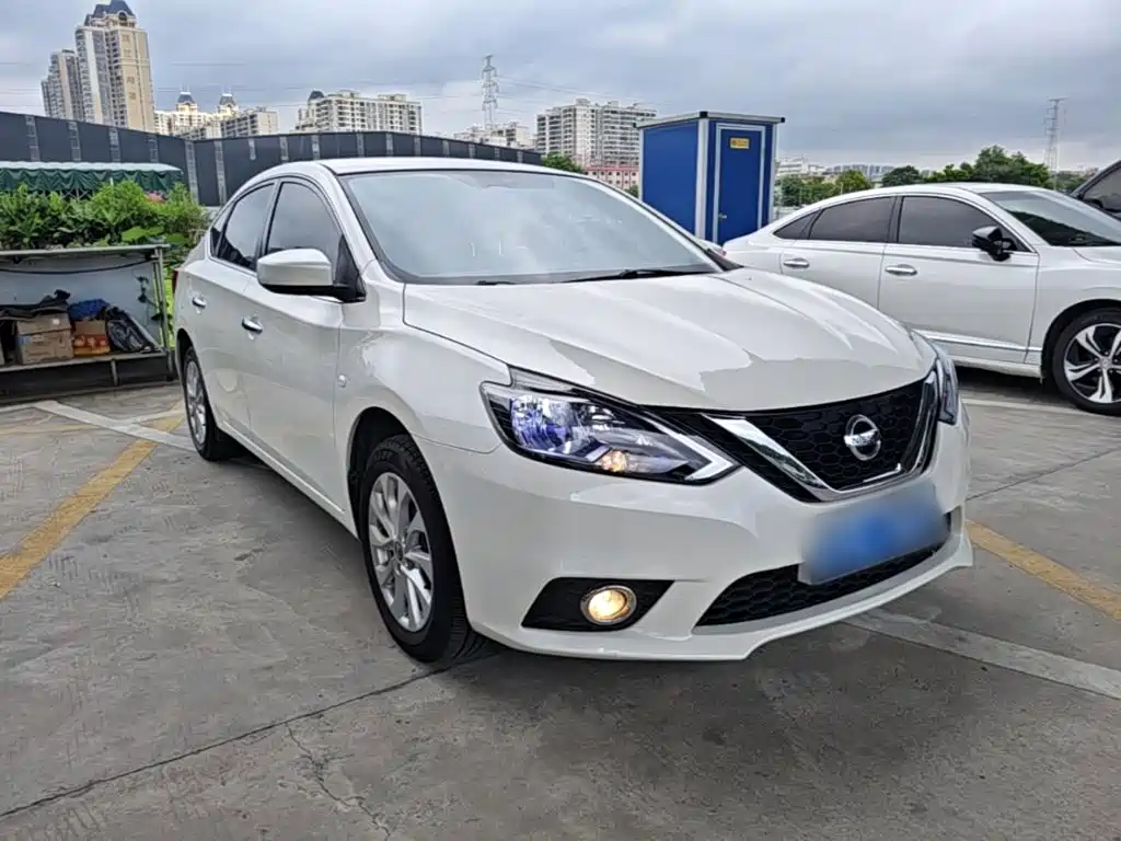 Nissan Sylphy 2021 — фото 4