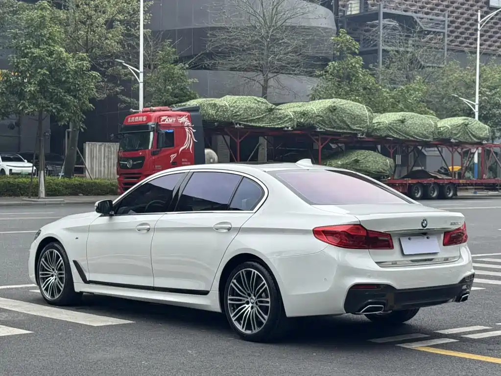 BMW 5 Series 2019 — фото 34