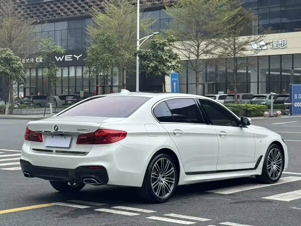 BMW 5 Series 2019 — фото 36
