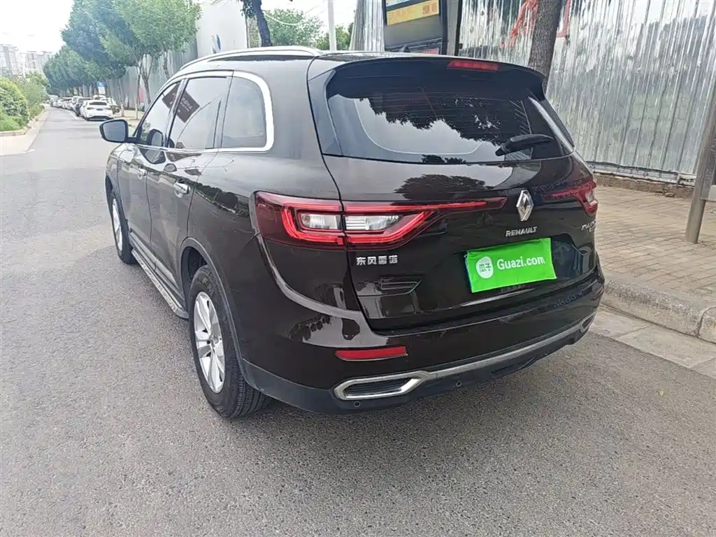 Renault Koleos 2017 — фото 5
