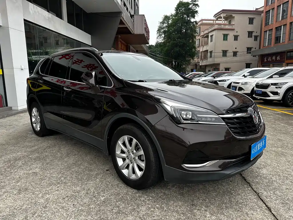 Buick Envision Plus 2021 — фото 3