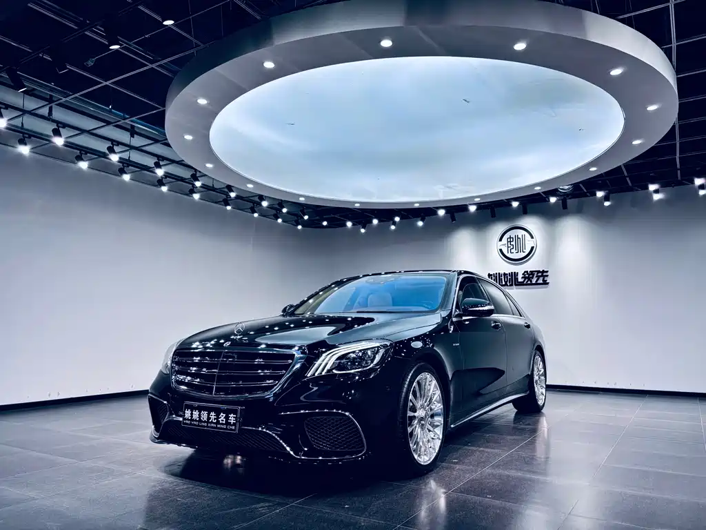 Mercedes-Benz S-Class 2020 — фото 1
