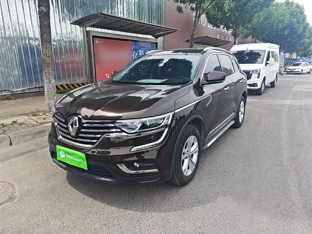 Renault Koleos 2017 — фото 2