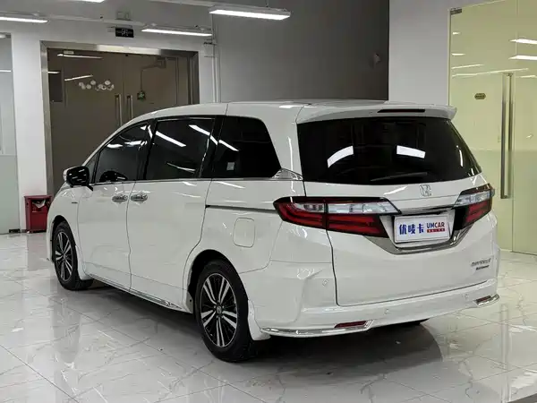 Honda Odyssey 2021