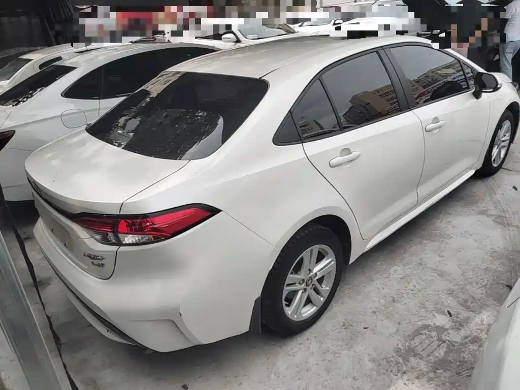 Toyota Levin 2019