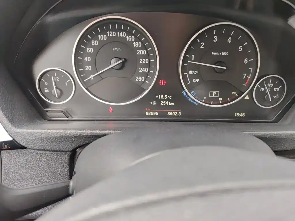 BMW 3 Series 2016