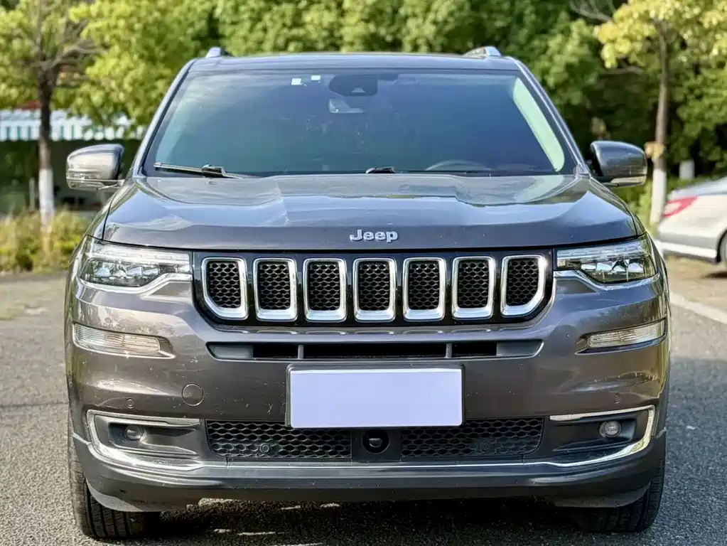 Jeep Grand Commander 2020 — фото 2
