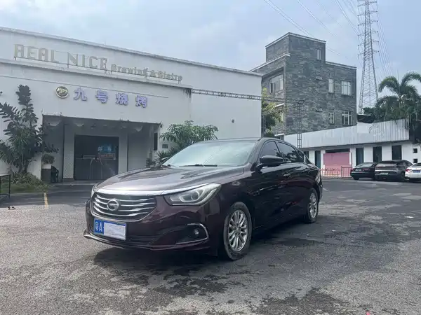 GAC Trumpchi GA6 2015