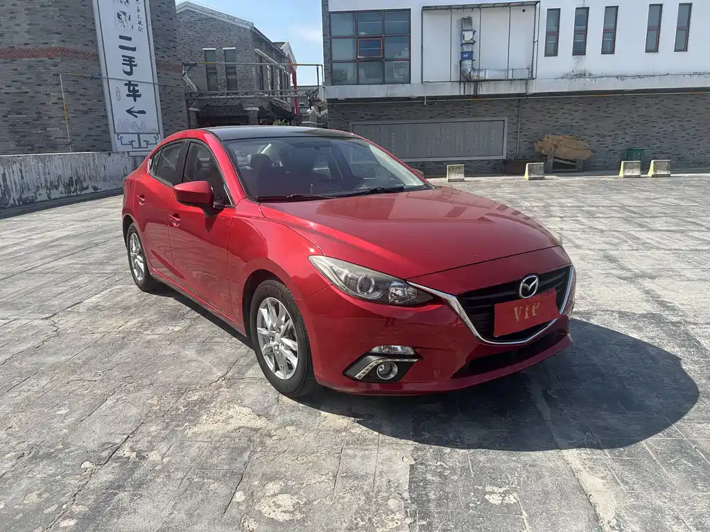 Mazda 3 Axela 2015 — фото 3