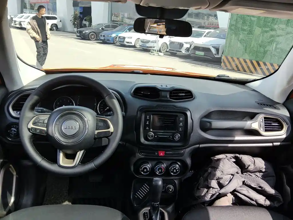 Jeep Renegade 2017