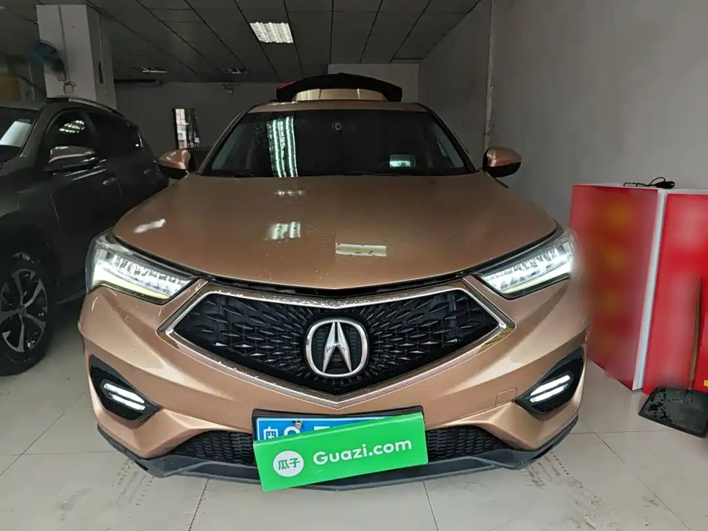 Acura CDX 2017 — фото 3