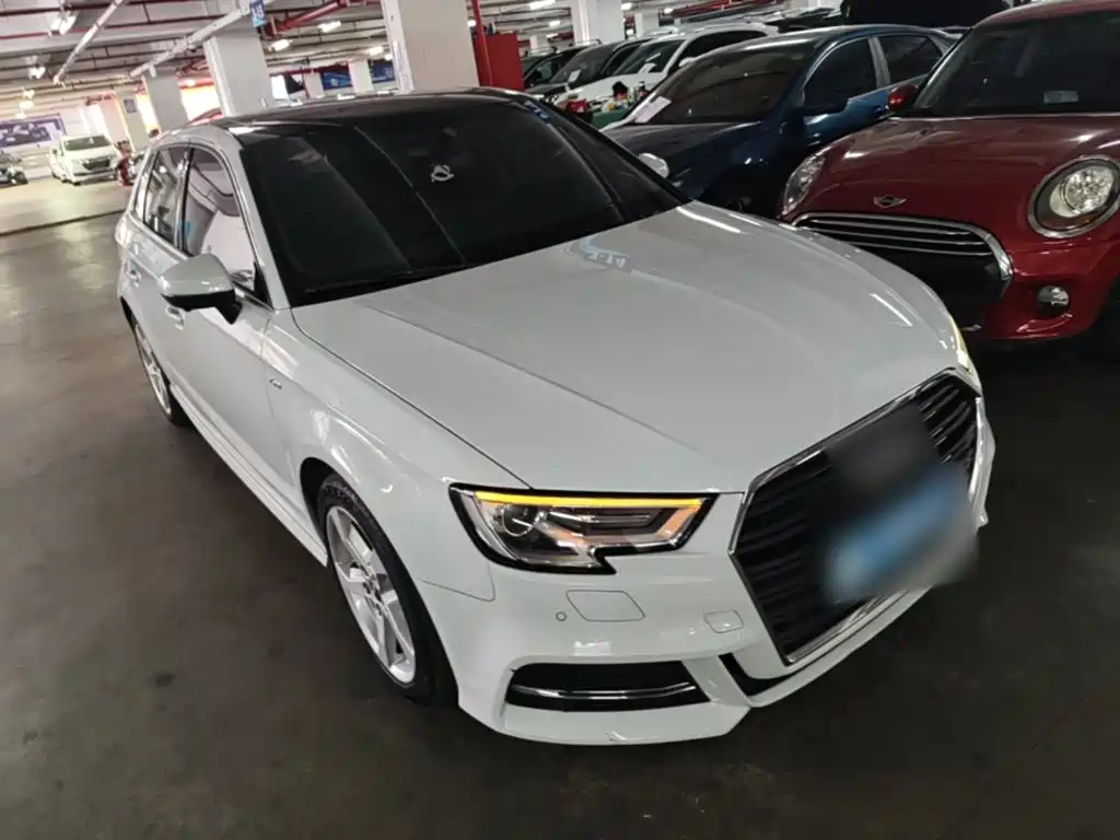 Audi A3 2018