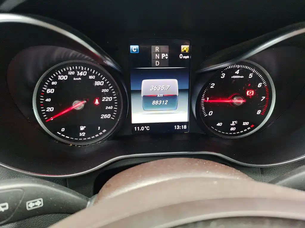 Mercedes-Benz GLC 2018