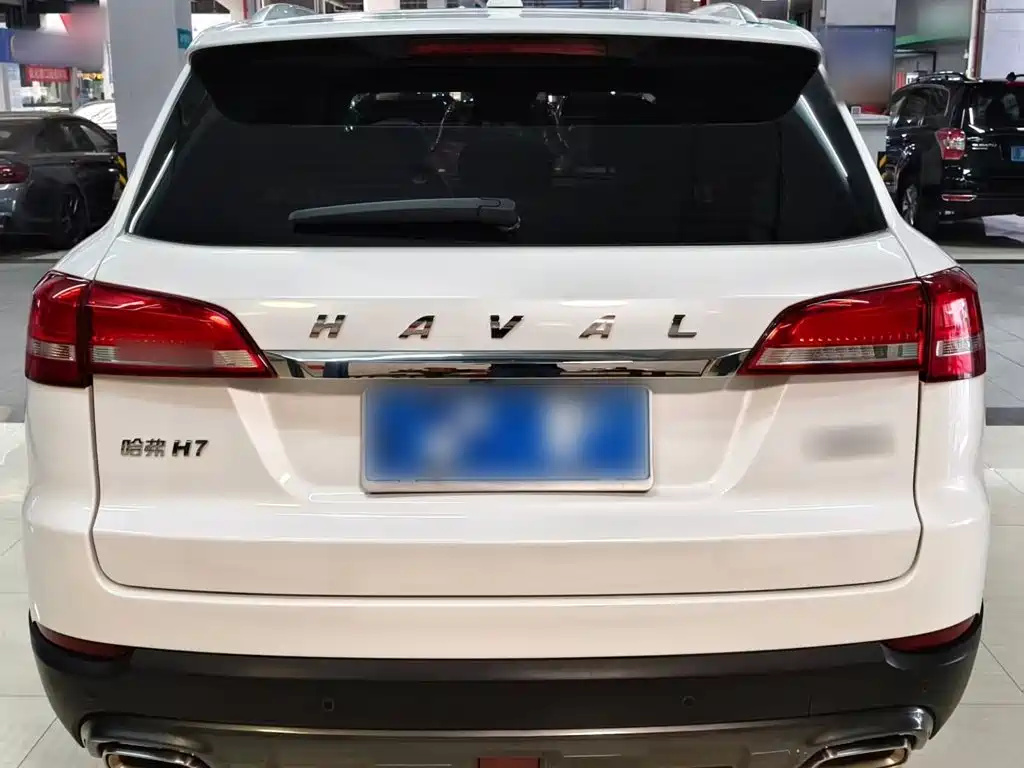 Haval H7 2021 — фото 16