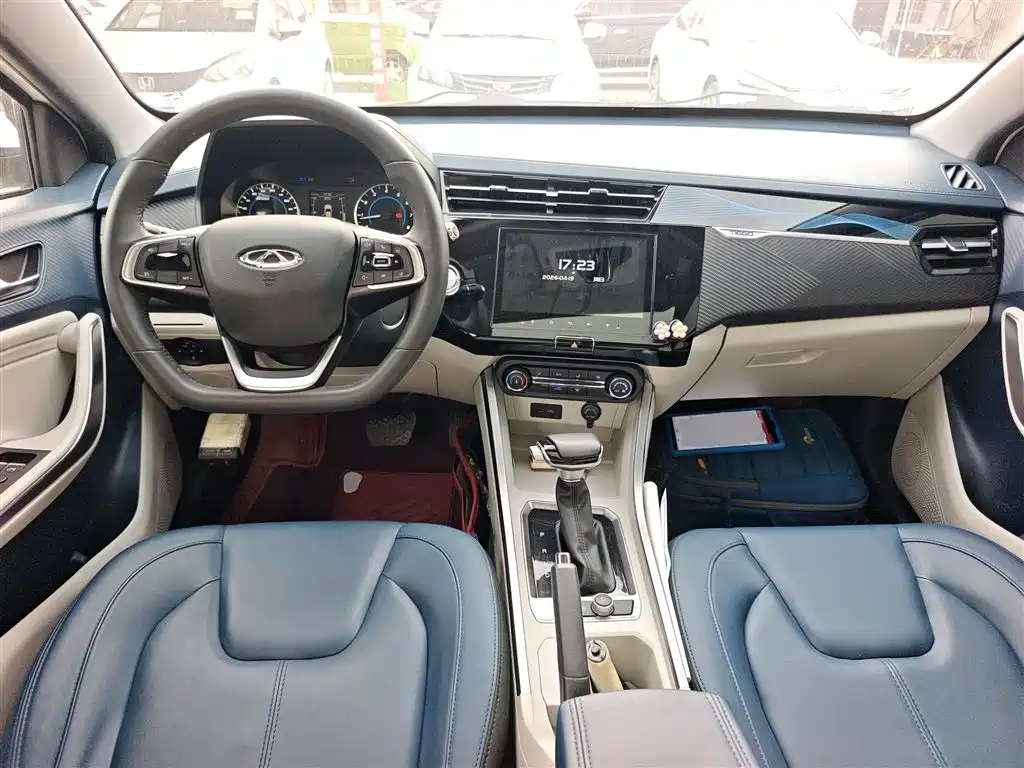 Chery Tiggo 3x 2024 — фото 10