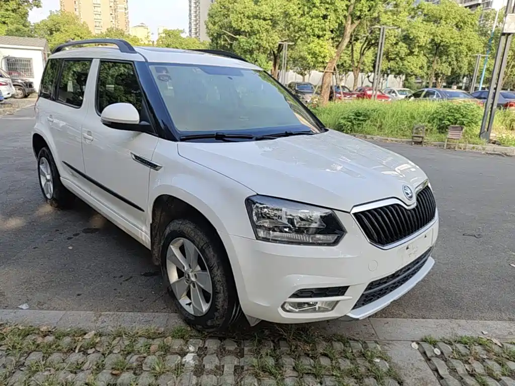 Skoda Yeti 2017 — фото 4