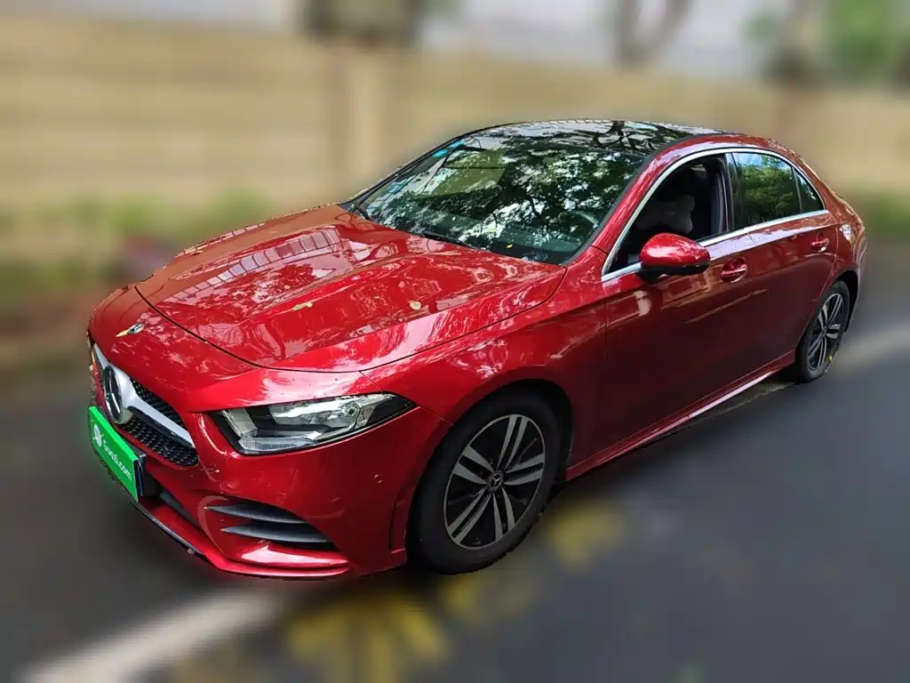 Mercedes-Benz A-Class 2020