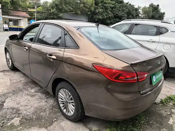 Ford Escort 2016
