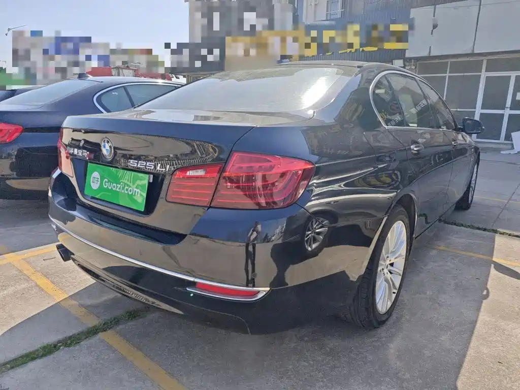 BMW 5 Series 2016
