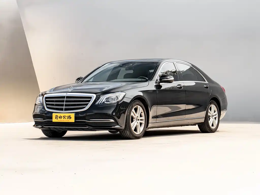 Mercedes-Benz S-Class 2019 — фото 2