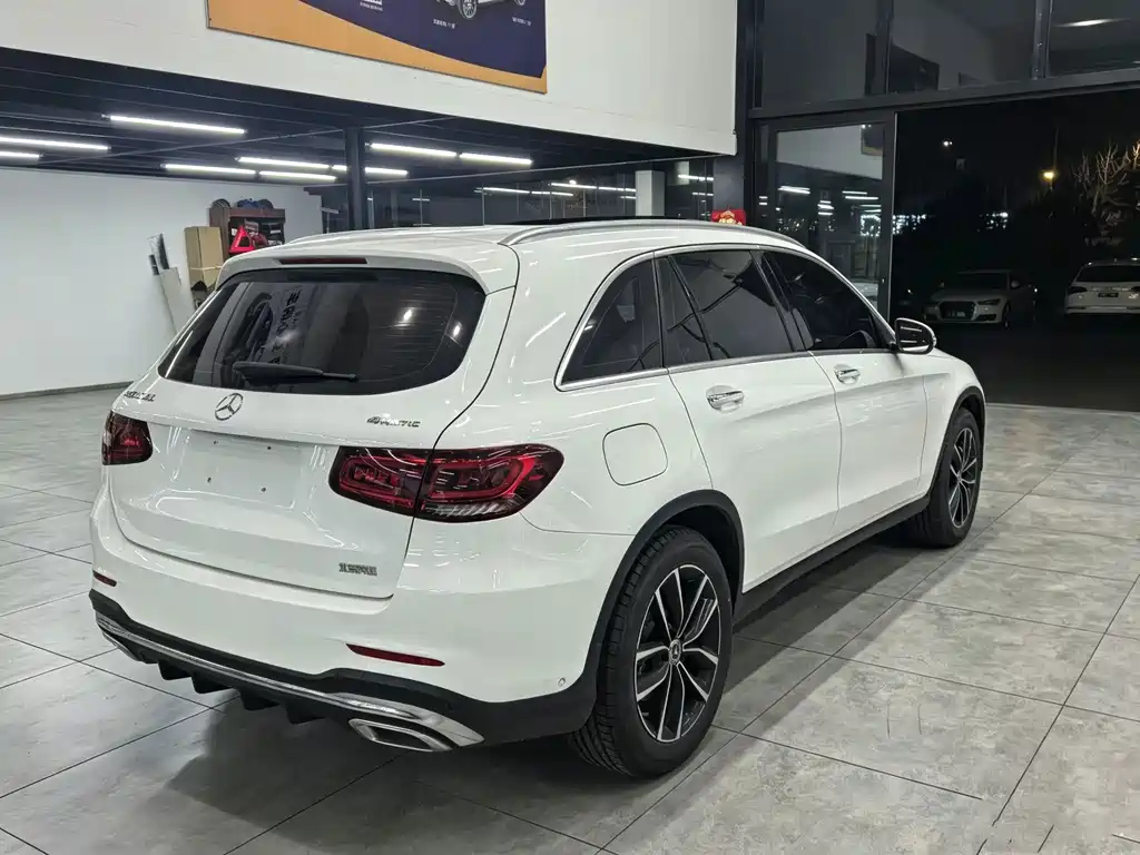 Mercedes-Benz GLC 2020 — фото 4