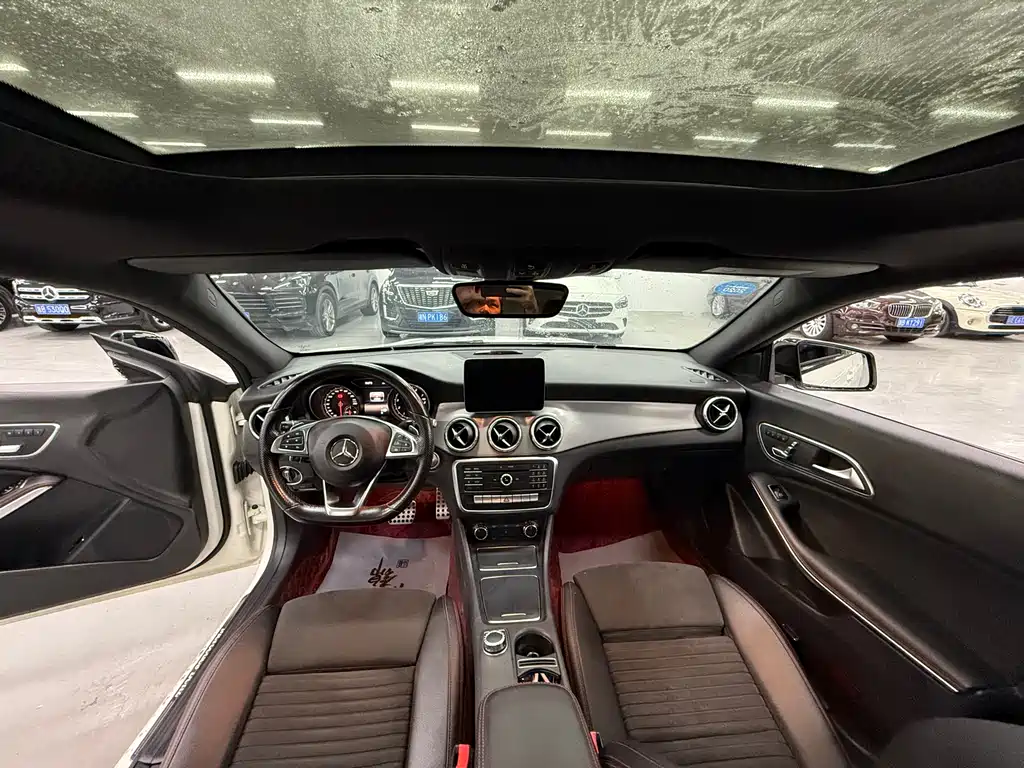 Mercedes-Benz CLA 2017 — фото 9