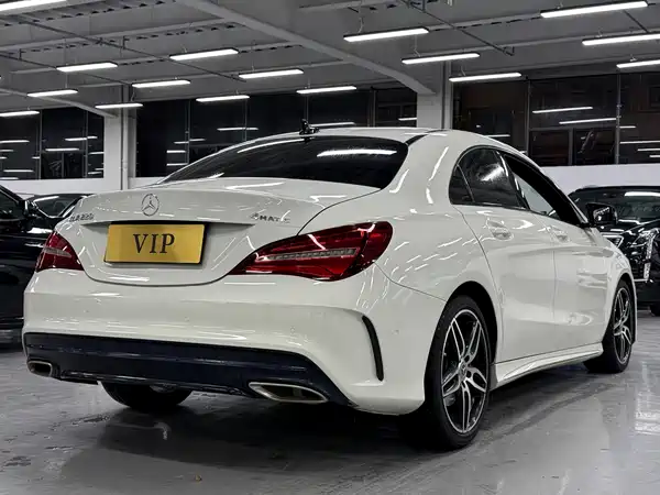 Mercedes-Benz CLA 2017