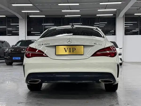 Mercedes-Benz CLA 2017