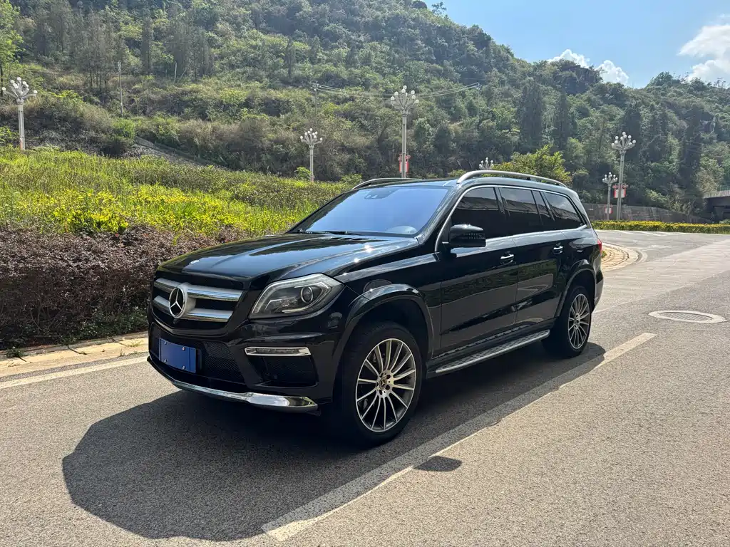 Mercedes-Benz GL-Class 2013 — фото 1