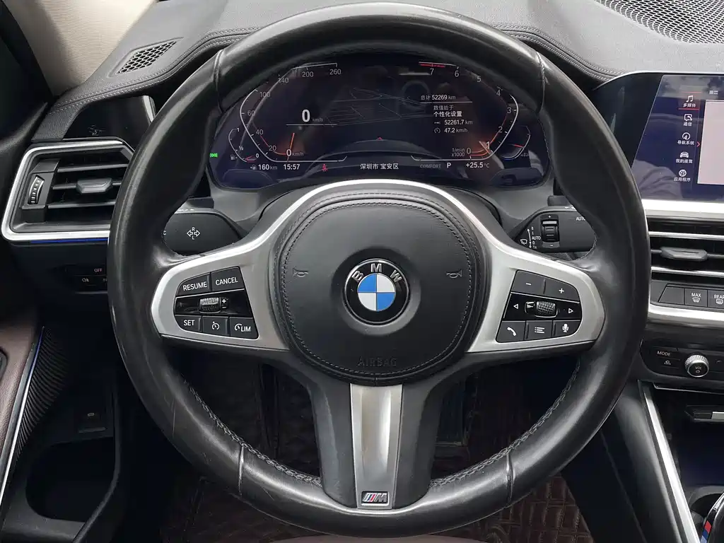 BMW 3 Series 2022 — фото 14