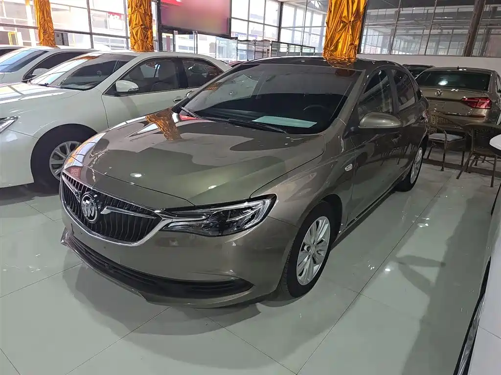 Buick Excelle 2021 — фото 1