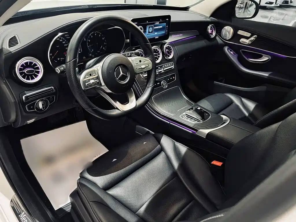 Mercedes-Benz C-Class 2021 — фото 11